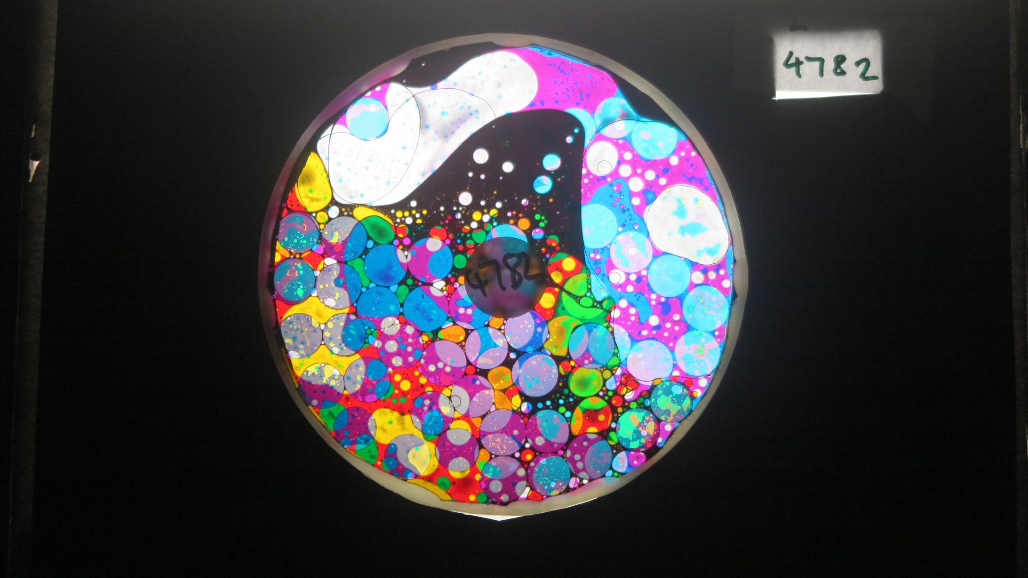 Bv4782 bubble vision oil wheel